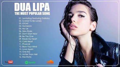 dhiinou dua lipa|Dua Lipa Top Songs Official Music Videos Playlist.